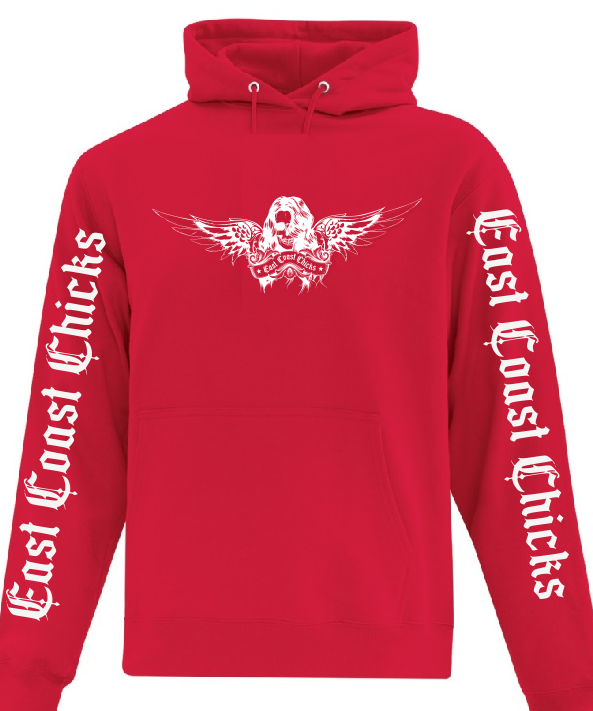 East Coast Chicks - Hoodie/Sweatshirt à capuchon