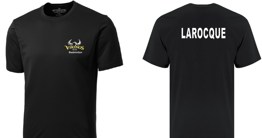 École Marie-Esther- T-shirt Badminton