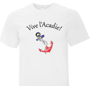 T-shirt acadien