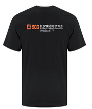 SCG Électrique - T-shirt