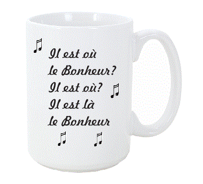 Mug Bonheur