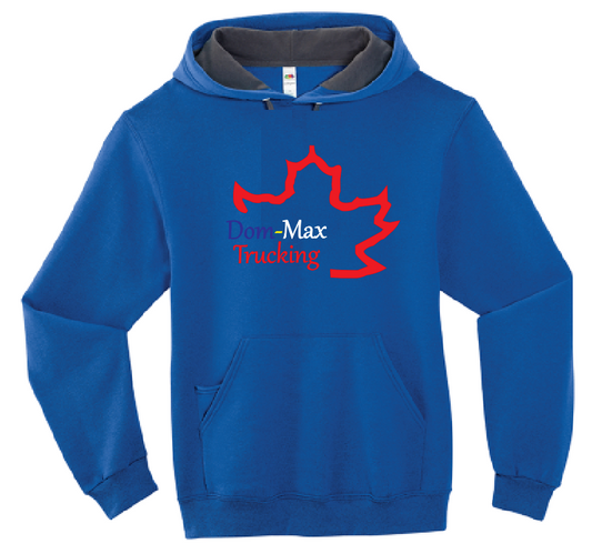 Dom-Max Trucking Hoodie Royal
