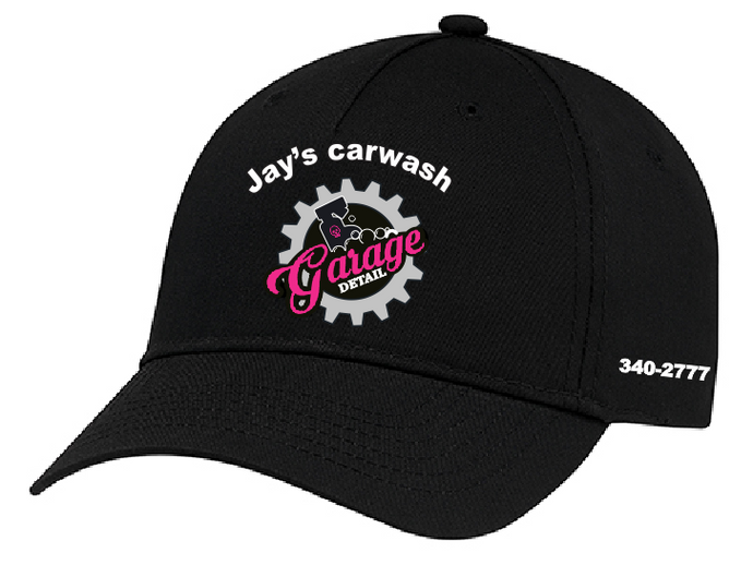 Jay's carwash - Casquette FlexFit