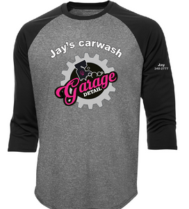 Jay's Carwash - Baseball t-shirt
