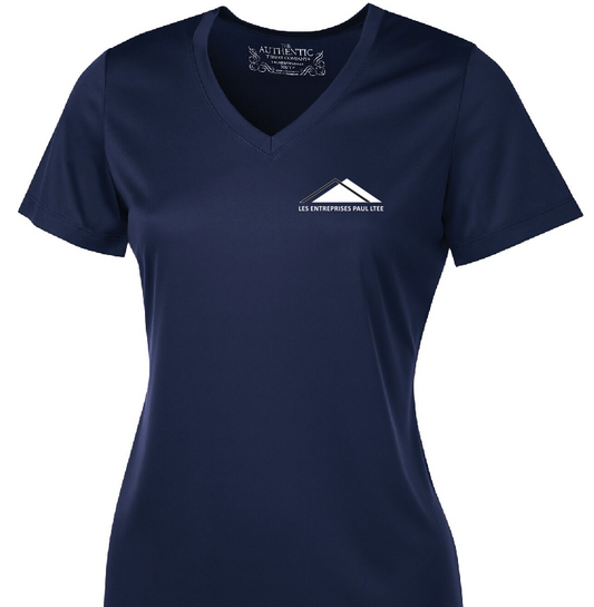 Les Entreprises Paul Ltee - T-shirt V-neck
