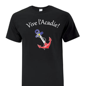 T-shirt acadien