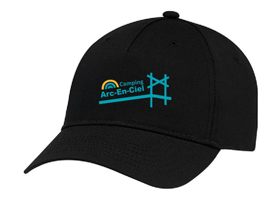 Camping Arc-en-ciel Casquette