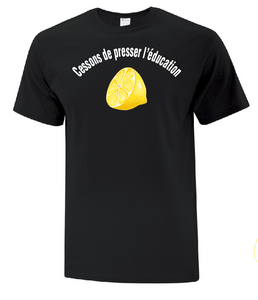T shirt- Citron