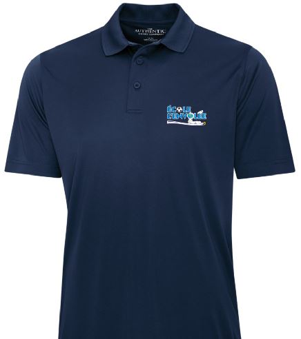 École Envolée- Polo (100% polyester)