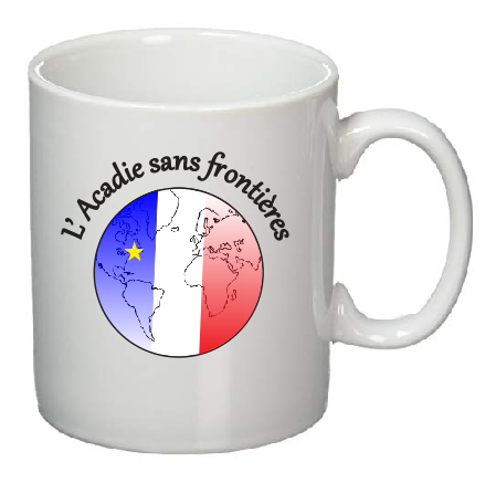 Mug - Acadie sans frontières