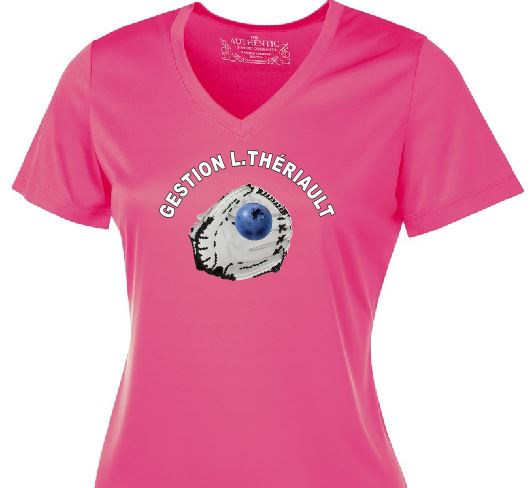 Gestion L. Thériault T-shirt V-neck