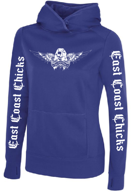 East Coast Chicks - Hoodie 100% polyester