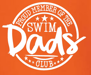 Club natation Shippagan- Swim Dad T-shirt
