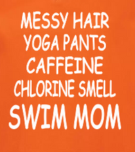 Club natation Shippagan- Swim Mom T-shirt V-neck