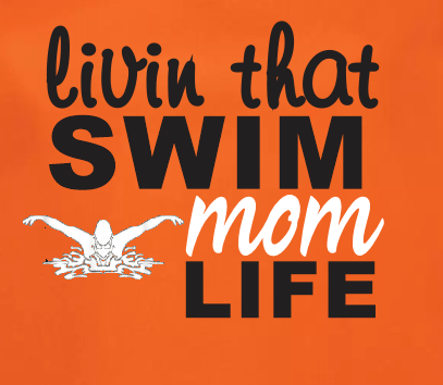 Club natation Shippagan- Swim Mom T-shirt V-neck