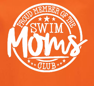 Club natation Shippagan- Swim Mom T-shirt V-neck