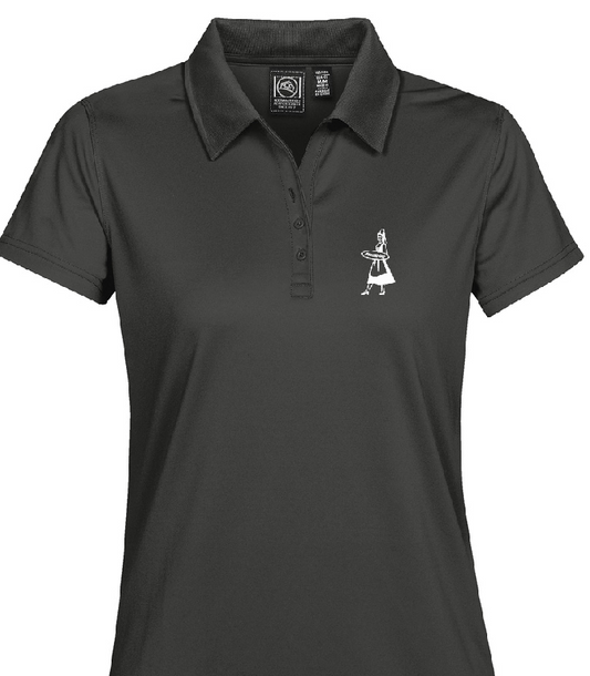 La Crêpe bretonne - Polo pour femme- Apollo