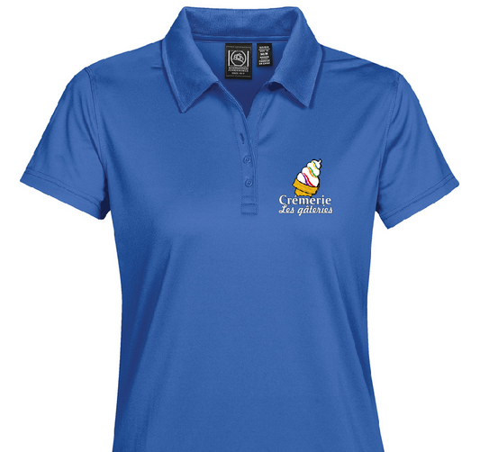 Crémerie Les gâteries - Polo pour femme- Apollo