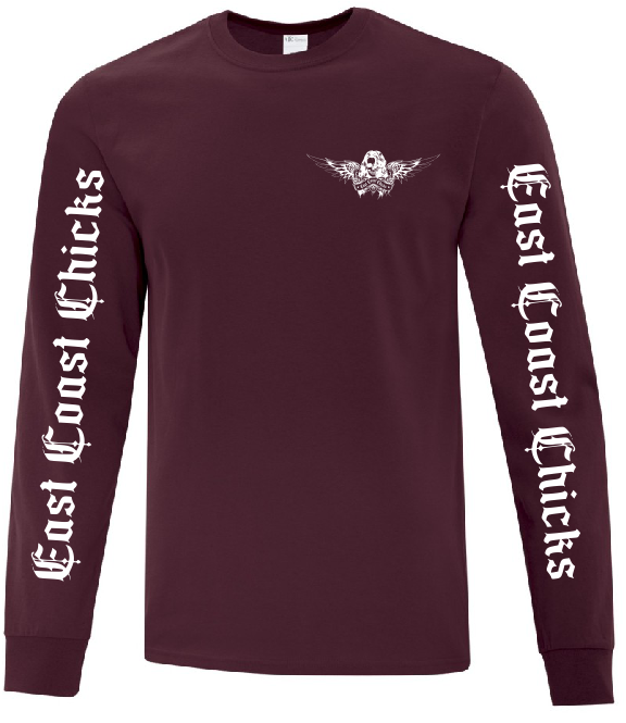 East Coast Chicks - Chandail manches longues/Long sleeves shirt 100% coton