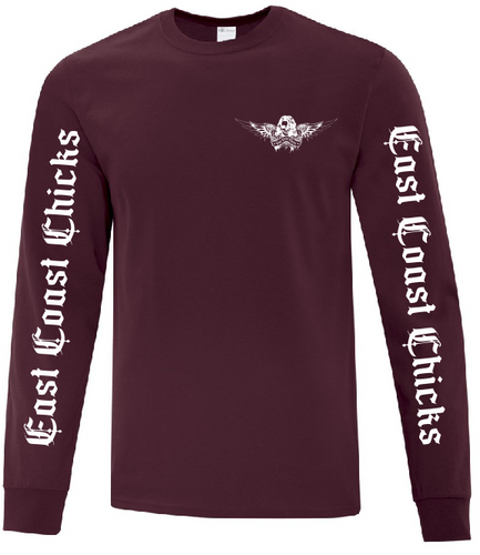 East Coast Chicks - Chandail manches longues/Long sleeves shirt 100% coton