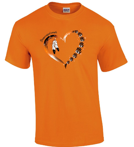T shirt Chaque enfant compte