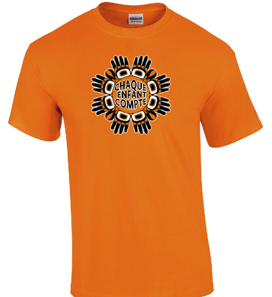 T shirt Chaque enfant compte