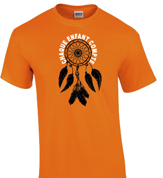 T shirt Chaque enfant compte