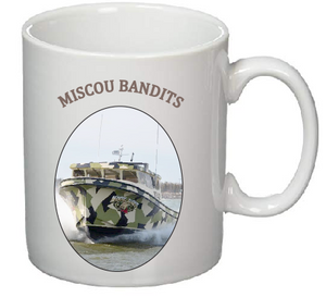 Miscou Bandits - Mug 15 oz