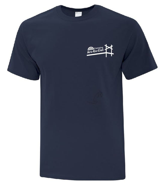Camping Arc-en- ciel - T shirt