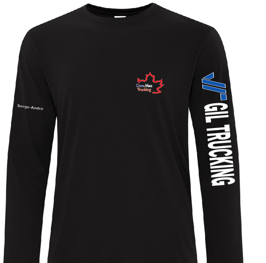 Dom-Max Trucking - T-shirt manches longues