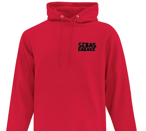 Sebas Garage Hooded Sweatshirt