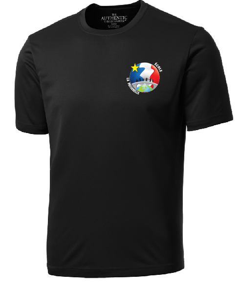 École La Passerelle - T-shirt 100% polyester col rond