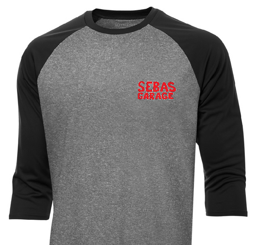 Sebas Garage - chandail manche 3/4