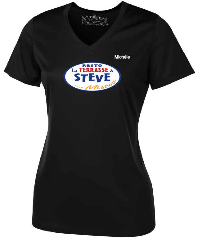 Terrasse à Steve - T-shirt  V-neck