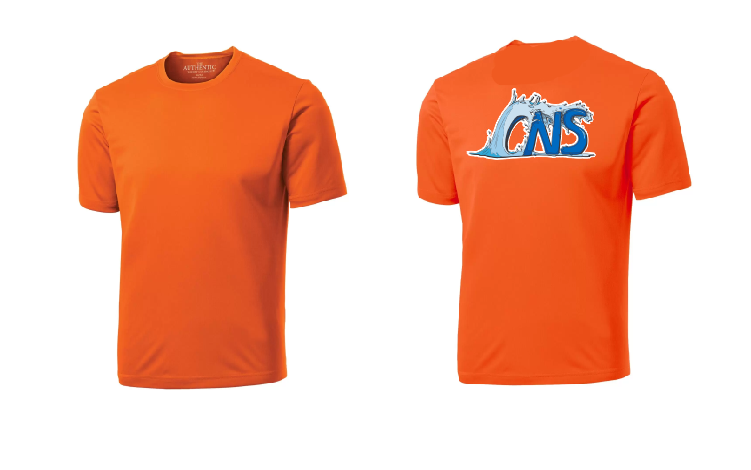 Club natation Shippagan- Swim Dad T-shirt