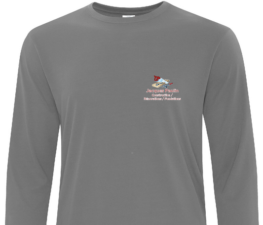 Jacques Paulin Construction - T shirt manche longue