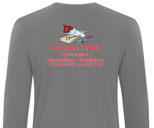 Jacques Paulin Construction - T shirt manche longue