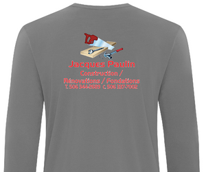 Jacques Paulin Construction - T shirt manche longue