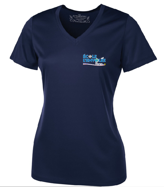 École Envolée - T-shirt  V-Neck