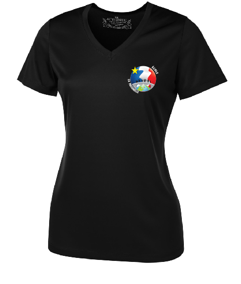 École La Passerelle - T-shirt V-neck