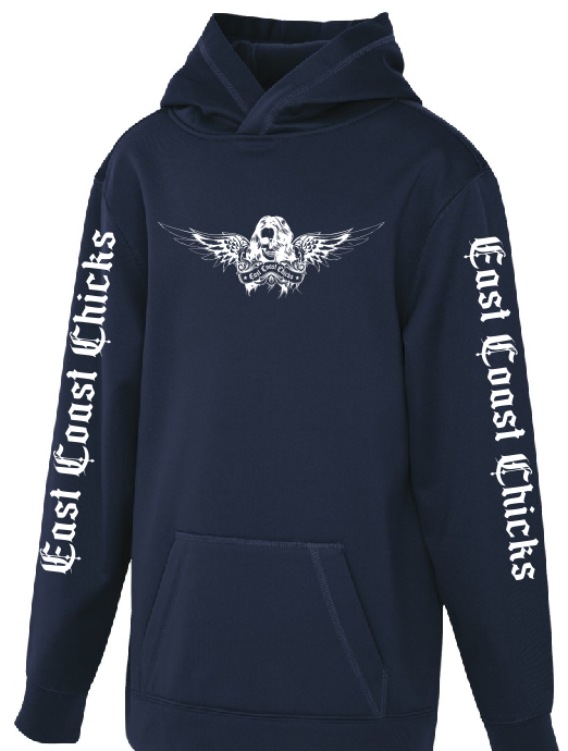 East Coast Chicks - Hoodie 100% polyester Kid/Enfant