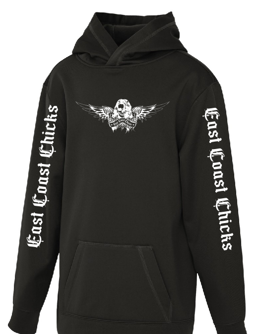 East Coast Chicks - Hoodie 100% polyester Kid/Enfant