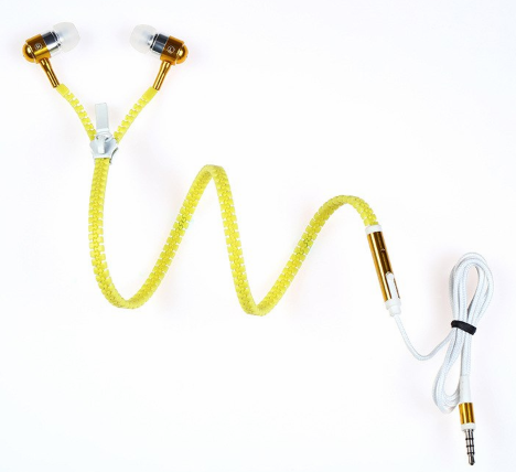 Glowing Earphones