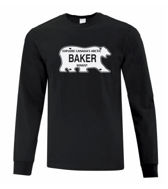 Baker Long sleeve Tee
