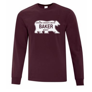 Baker Long sleeve Tee