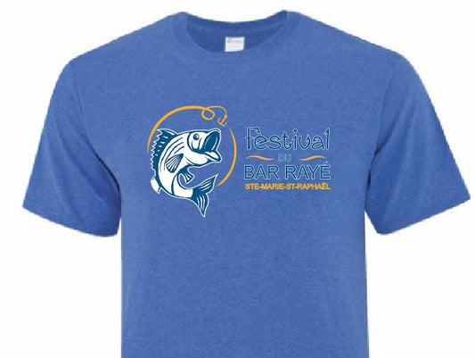 Festival Bar rayé- T-shirt