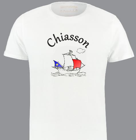 T-shirt acadien (nom de famille)