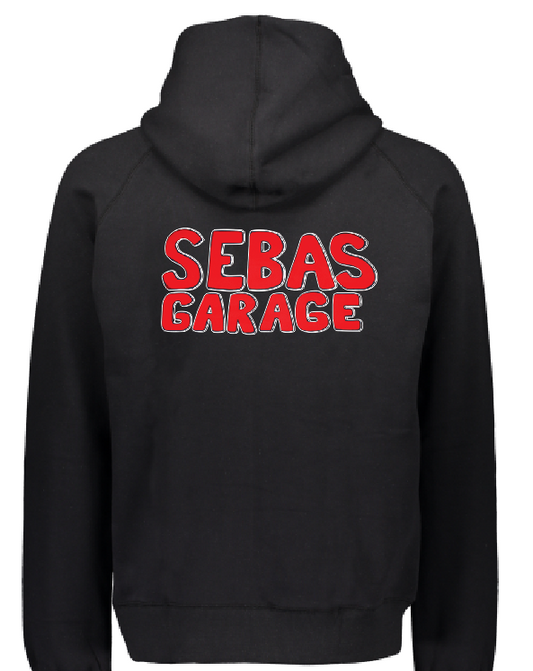 Sebas Garage Hooded Sweatshirt