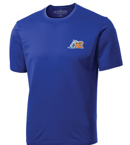 Club Natation Shippagan - T-shirt 100% polyester