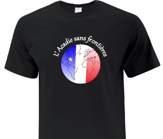 T-shirt acadien